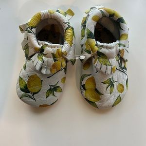 Freshly picked moccasins New never worry size 3